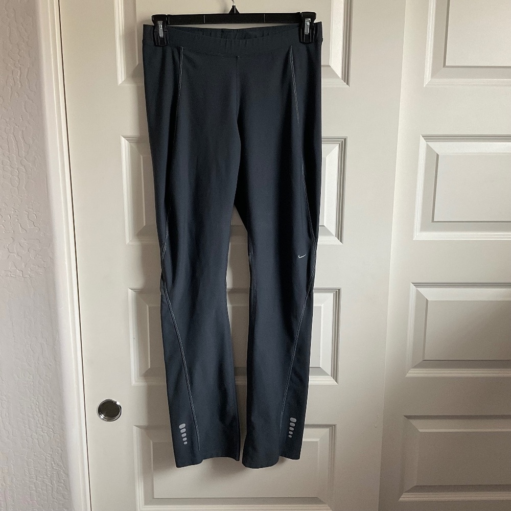 Nike‎ Dark Grey Straight Leg Athletic Pants - Size Medium